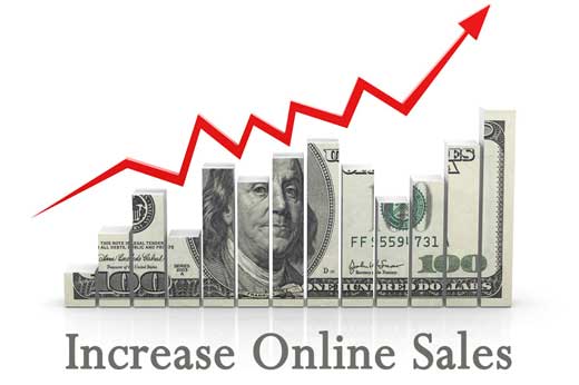 افزایش فروش آنلاین